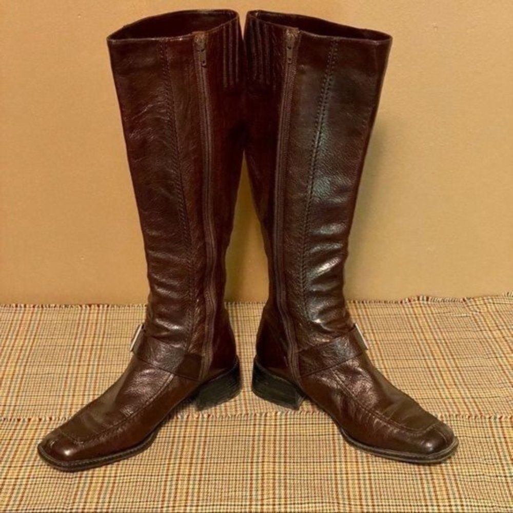 Exquisite Vintage Bally/LAUSA Knee-high boots! - Picture 7 of 16